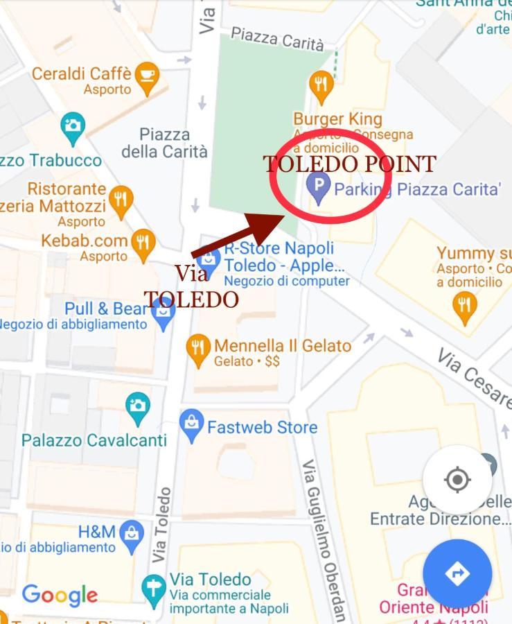 Toledo Point Couette-café *